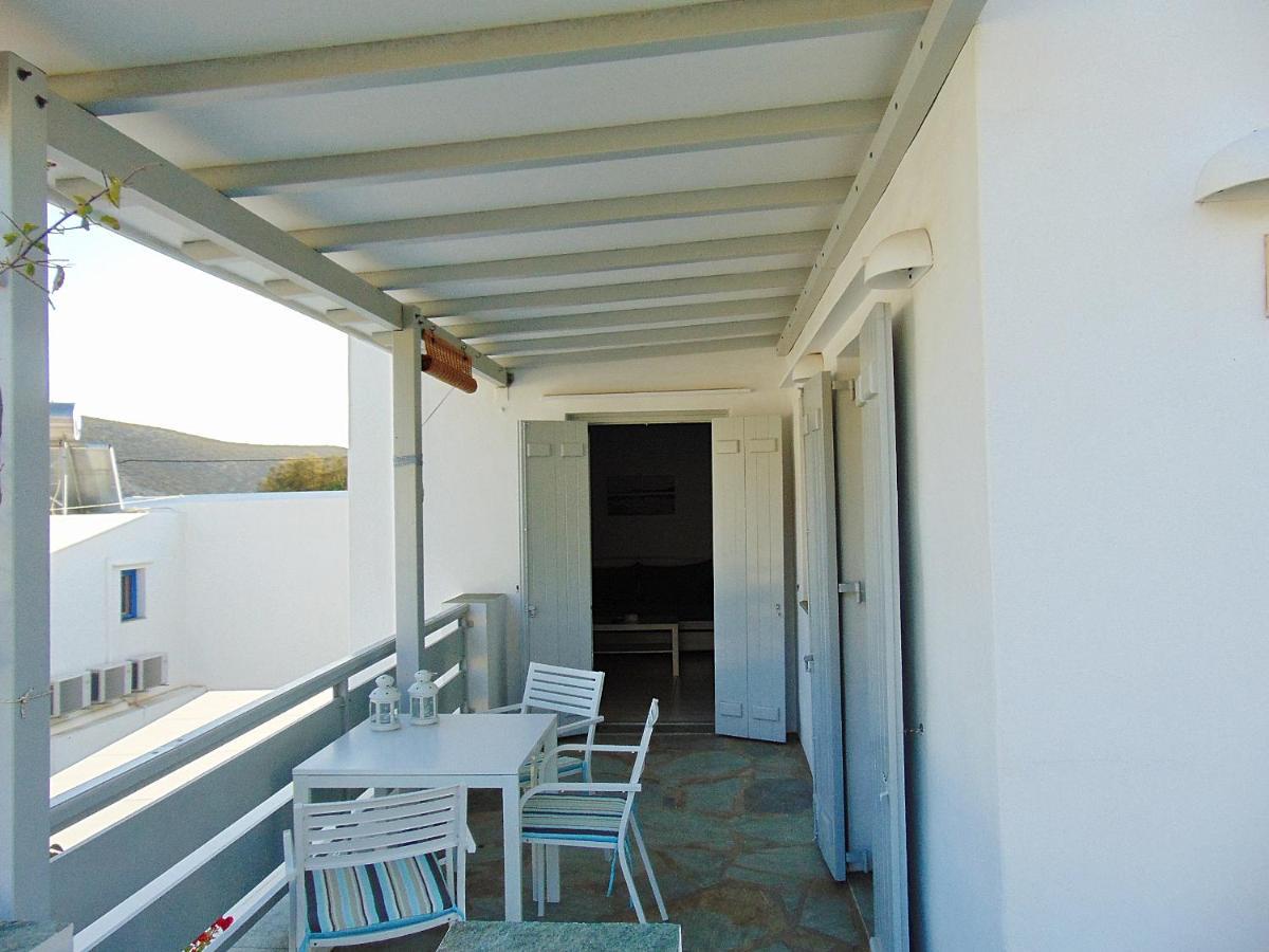 George'S Seaside Apartments Sifnos Vathi  Eksteriør bilde