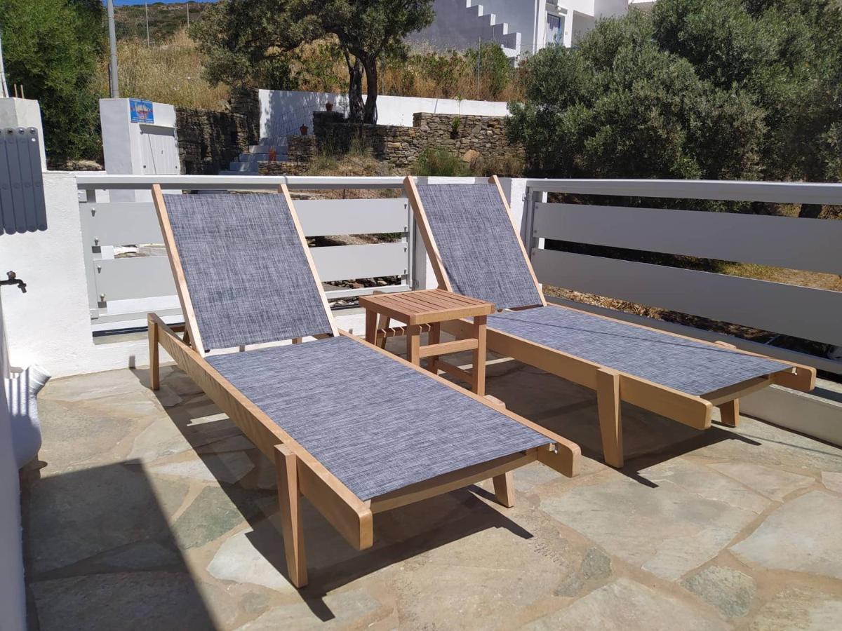 George'S Seaside Apartments Sifnos Vathi  Eksteriør bilde