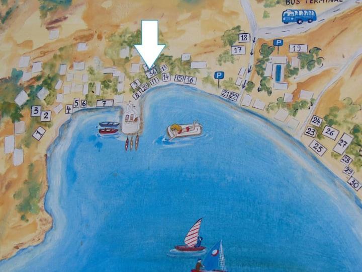 George'S Seaside Apartments Sifnos Vathi  Eksteriør bilde