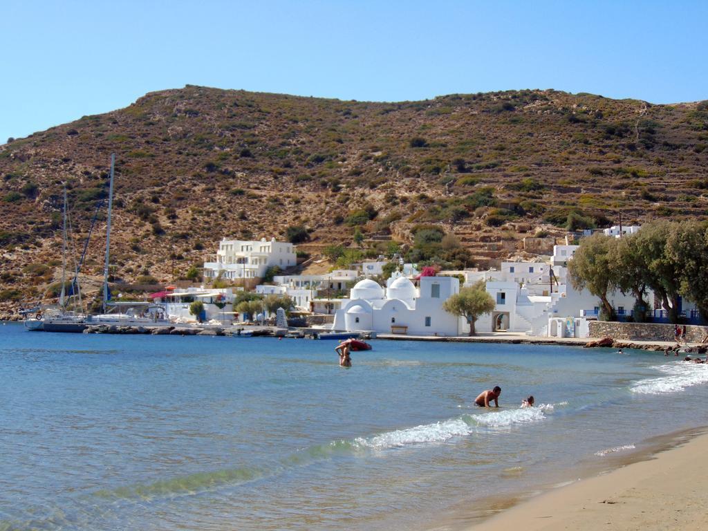 George'S Seaside Apartments Sifnos Vathi  Eksteriør bilde