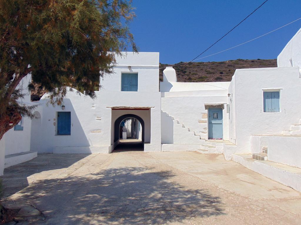 George'S Seaside Apartments Sifnos Vathi  Eksteriør bilde