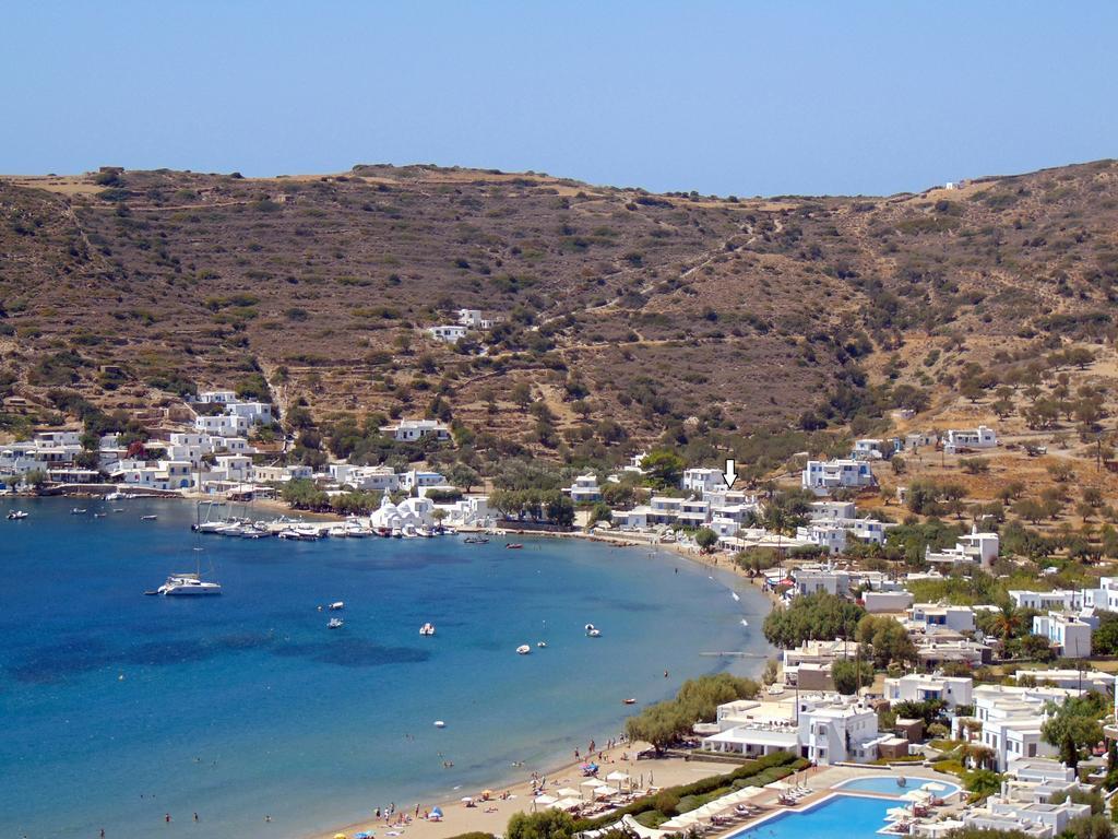 George'S Seaside Apartments Sifnos Vathi  Eksteriør bilde