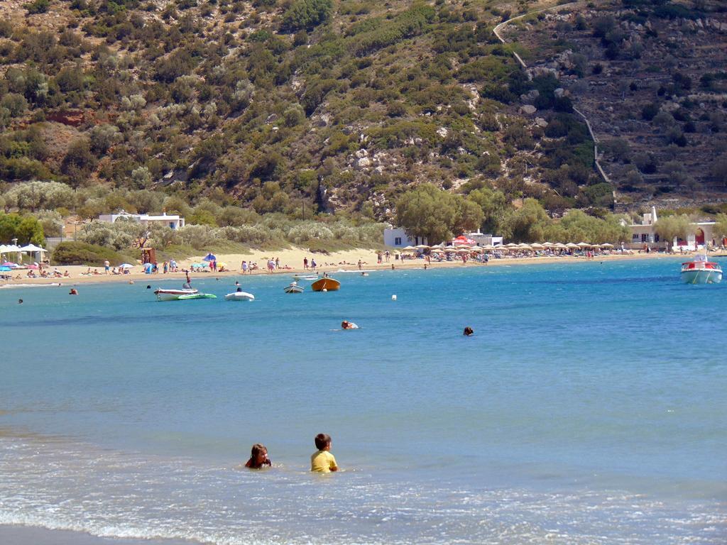 George'S Seaside Apartments Sifnos Vathi  Eksteriør bilde