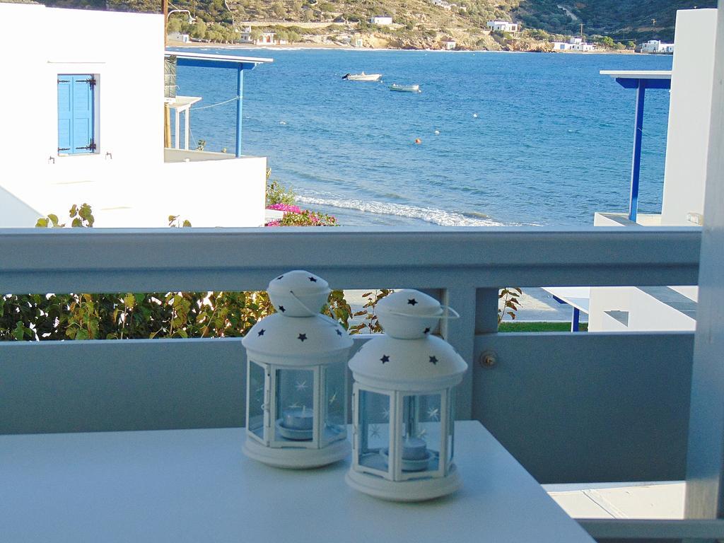 George'S Seaside Apartments Sifnos Vathi  Eksteriør bilde
