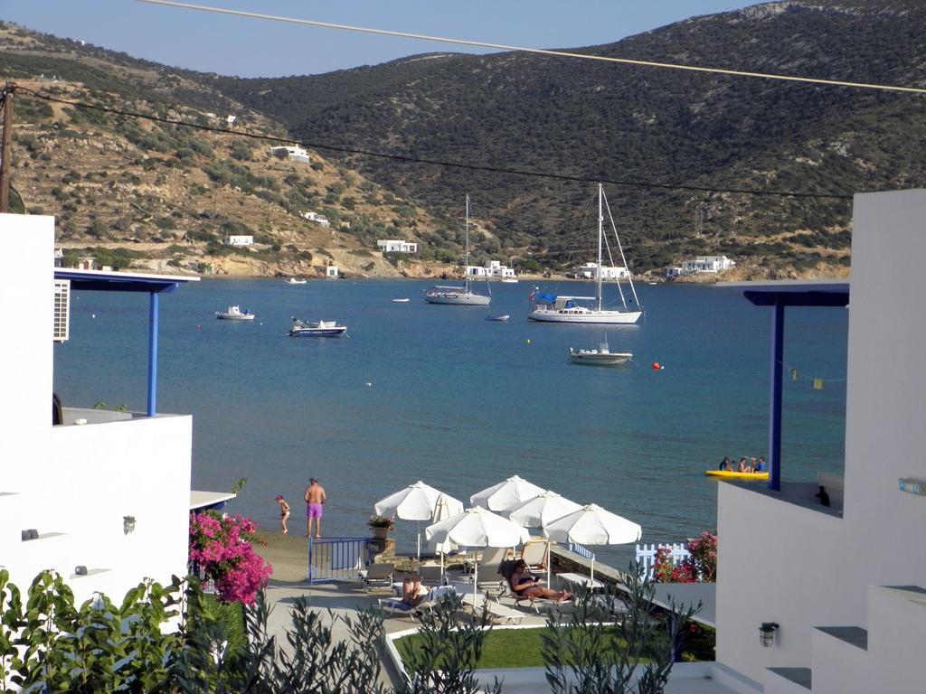 George'S Seaside Apartments Sifnos Vathi  Eksteriør bilde