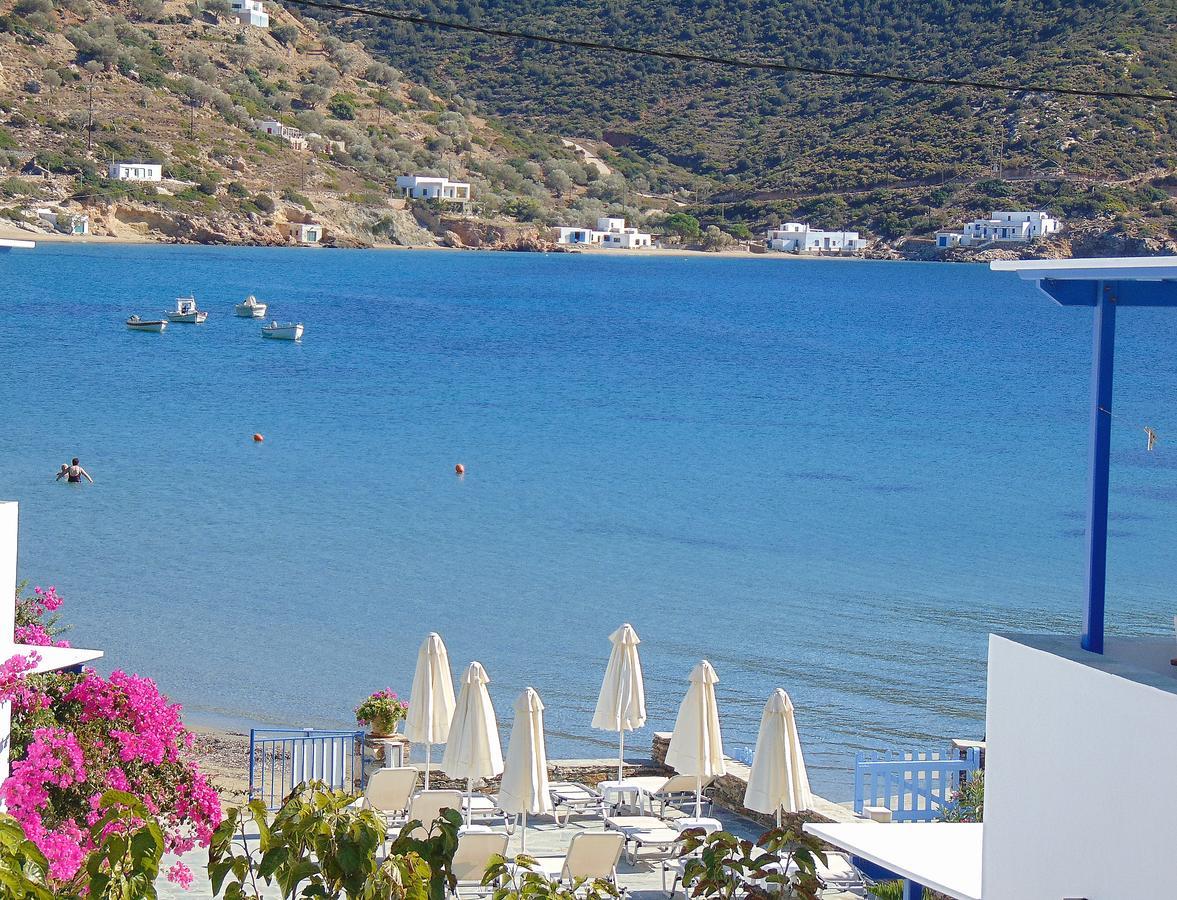 George'S Seaside Apartments Sifnos Vathi  Eksteriør bilde
